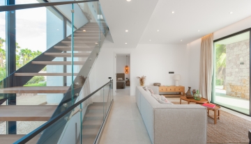 Resa Estates villa sant Jordi modern Ibiza for sale stairs living.jpg